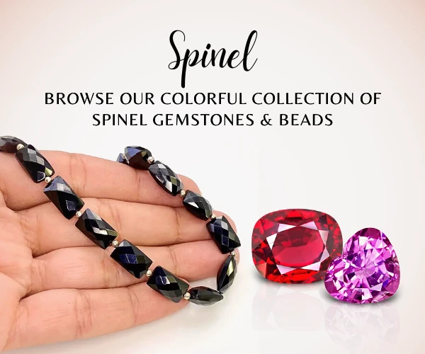 Shop Natural Spinel Gemstones & Beads
